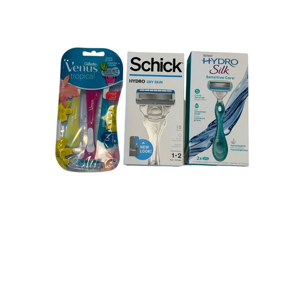 Razors bundle of 3 packs one listing Schick And Gillette (misc) - Picture 3 of 3
